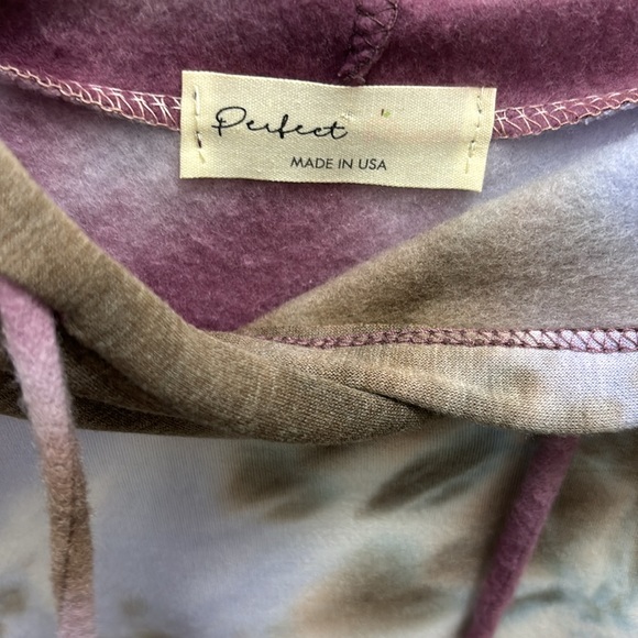 Leopard and Tie-Dye Hoodie - Picture 4 of 5